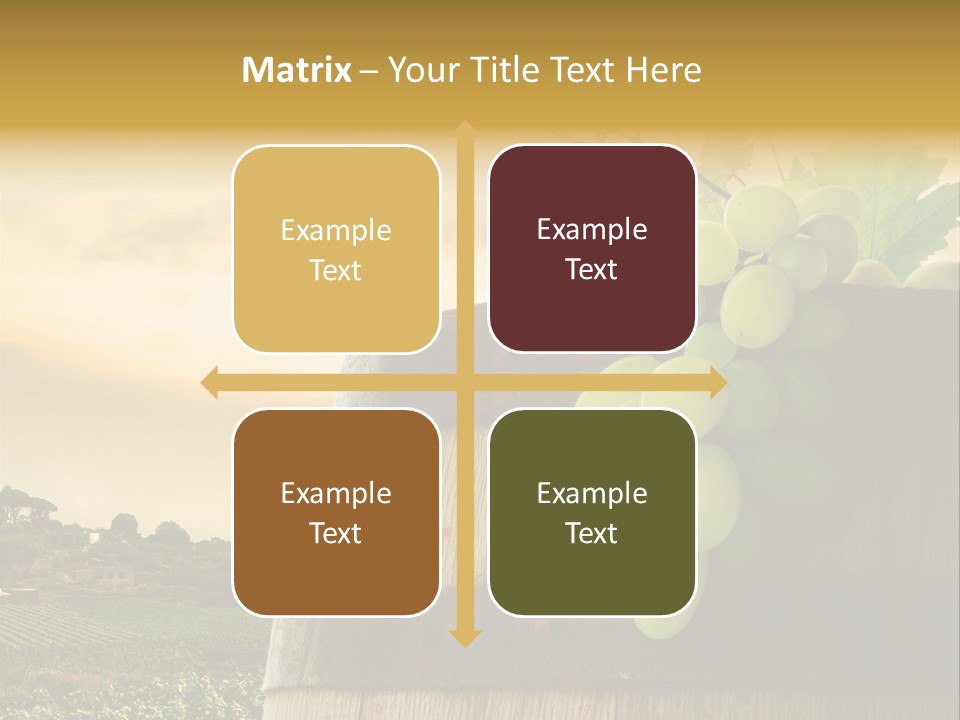 Nature Sky Agriculture PowerPoint Template