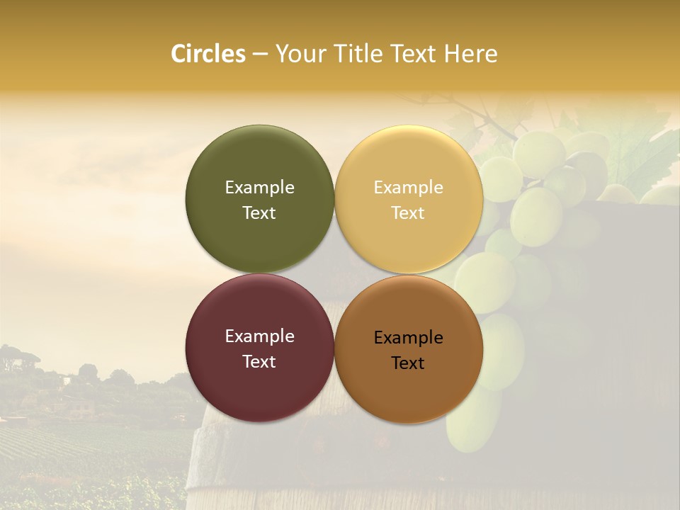 Nature Sky Agriculture PowerPoint Template