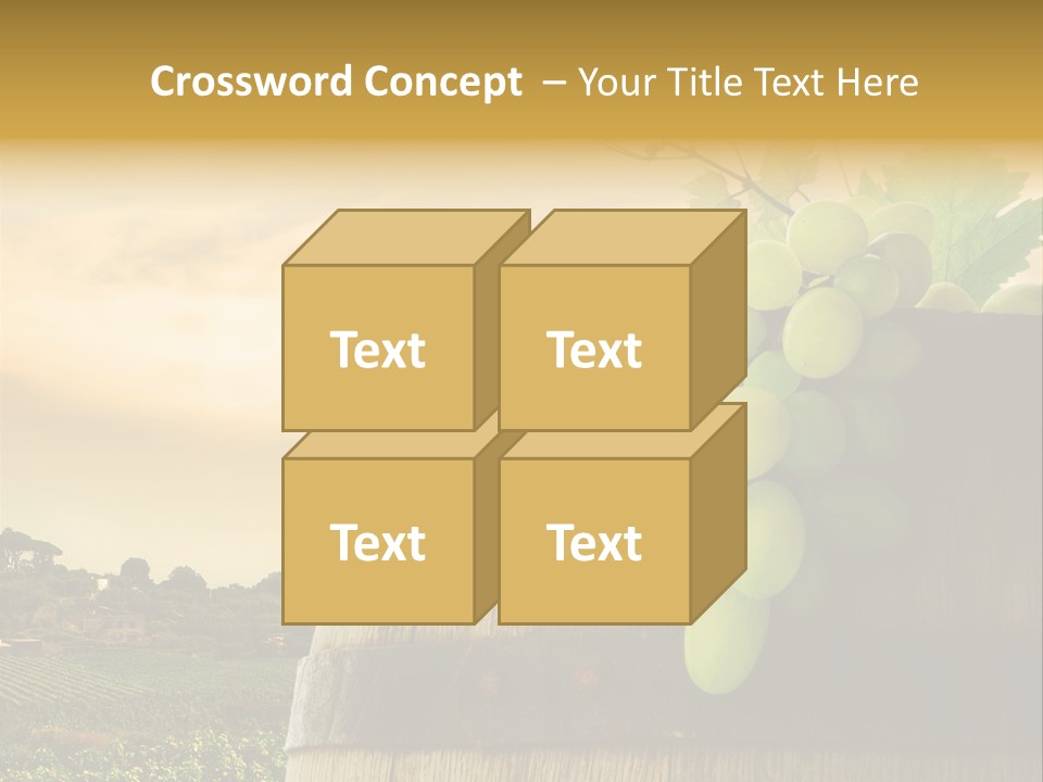 Nature Sky Agriculture PowerPoint Template