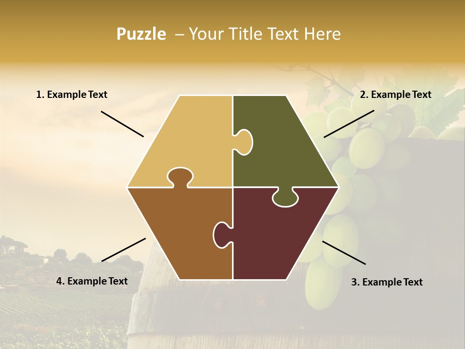 Nature Sky Agriculture PowerPoint Template