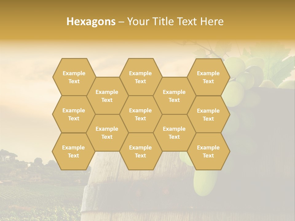 Nature Sky Agriculture PowerPoint Template