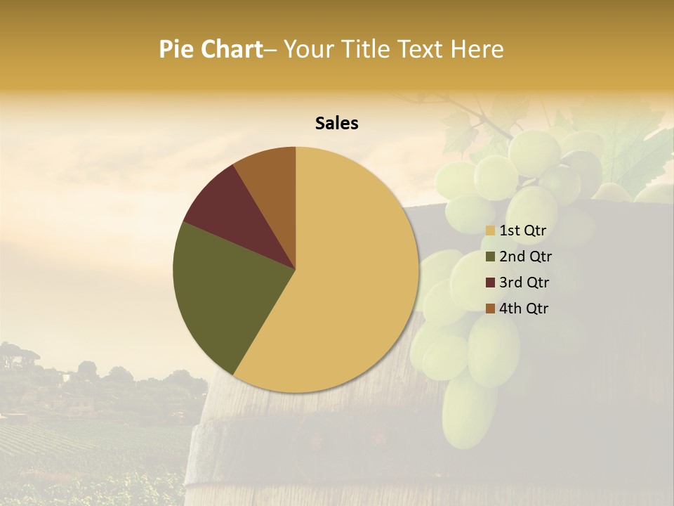 Nature Sky Agriculture PowerPoint Template