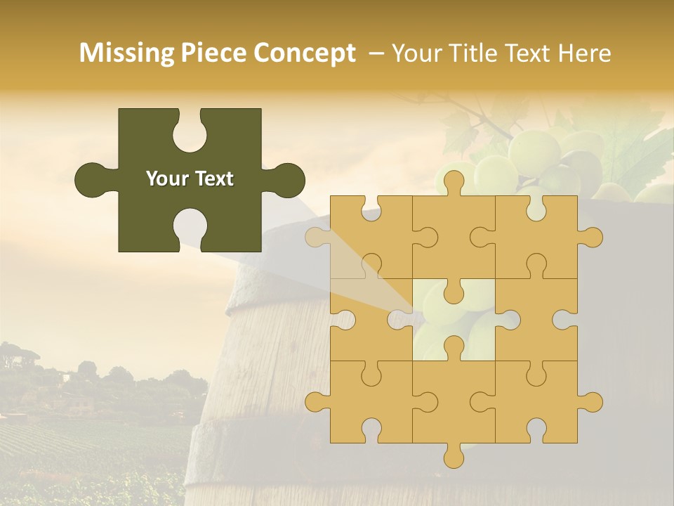 Nature Sky Agriculture PowerPoint Template