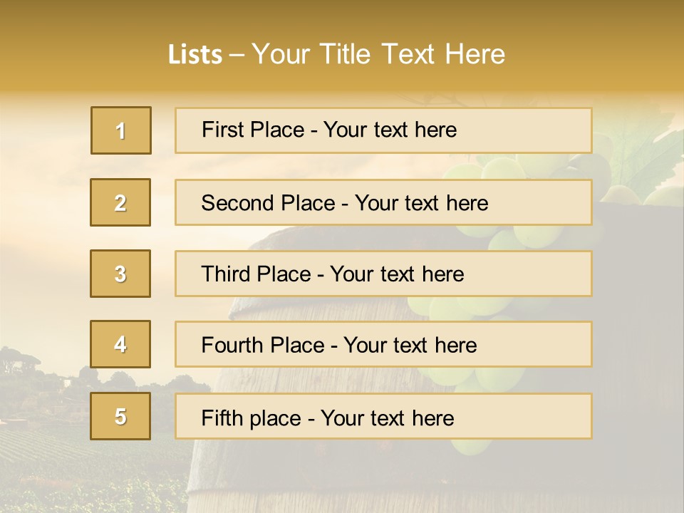 Nature Sky Agriculture PowerPoint Template