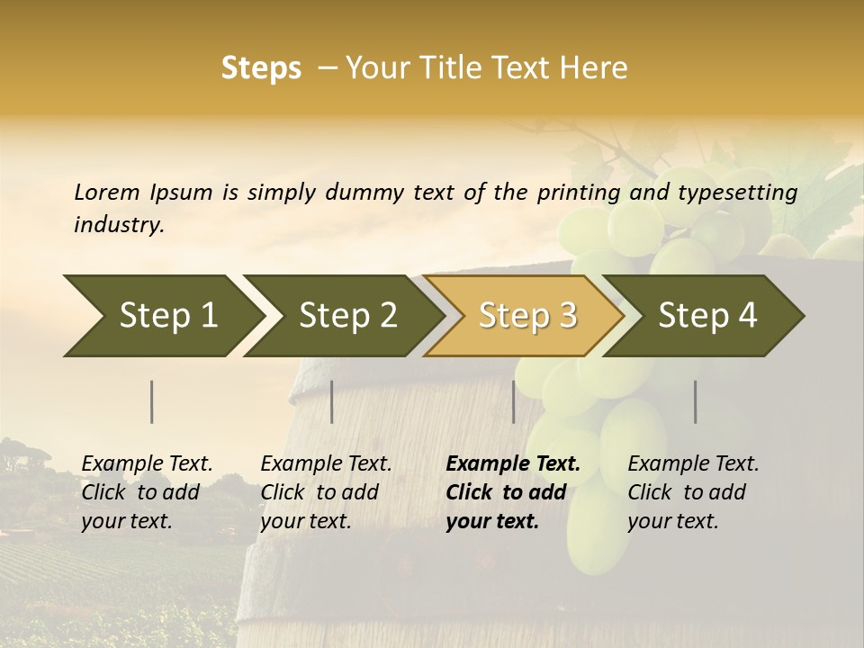 Nature Sky Agriculture PowerPoint Template