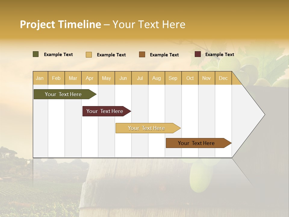 Nature Sky Agriculture PowerPoint Template
