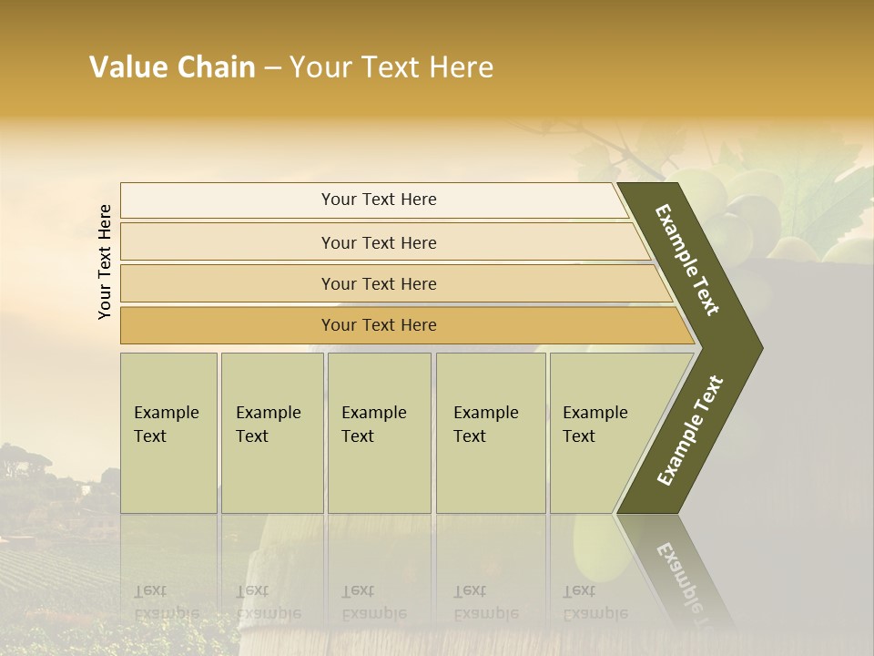Nature Sky Agriculture PowerPoint Template