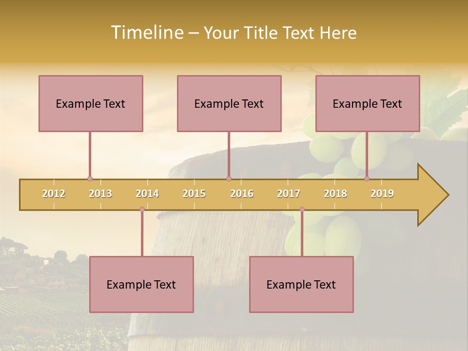 Nature Sky Agriculture PowerPoint Template