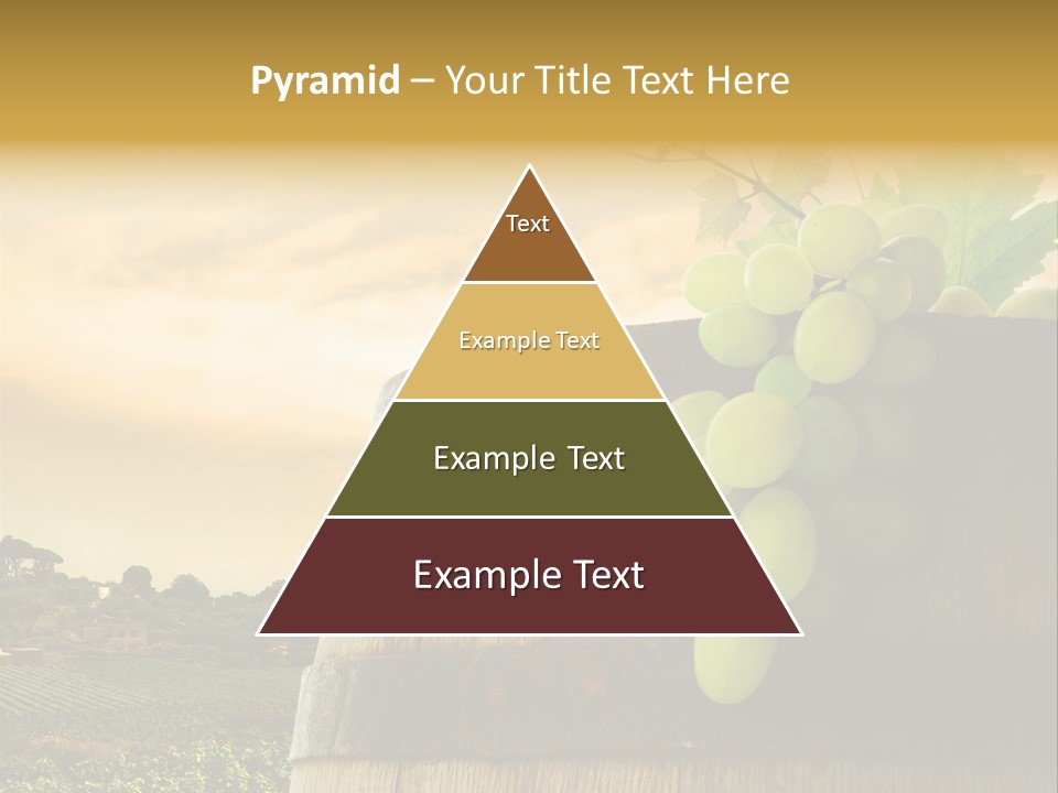 Nature Sky Agriculture PowerPoint Template