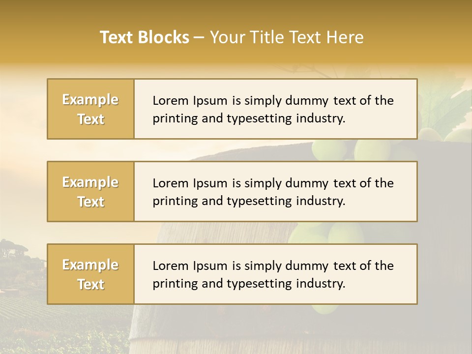 Nature Sky Agriculture PowerPoint Template