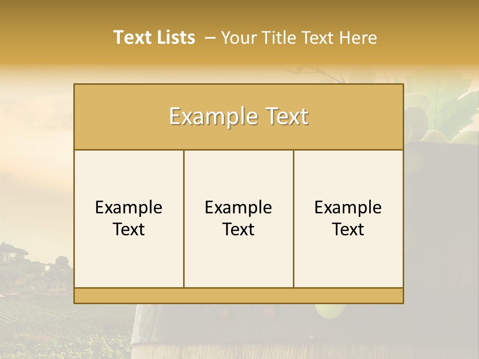Nature Sky Agriculture PowerPoint Template