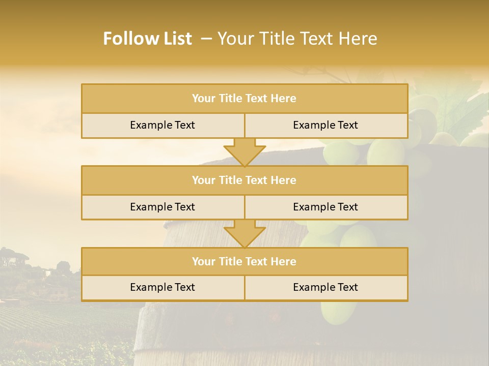 Nature Sky Agriculture PowerPoint Template