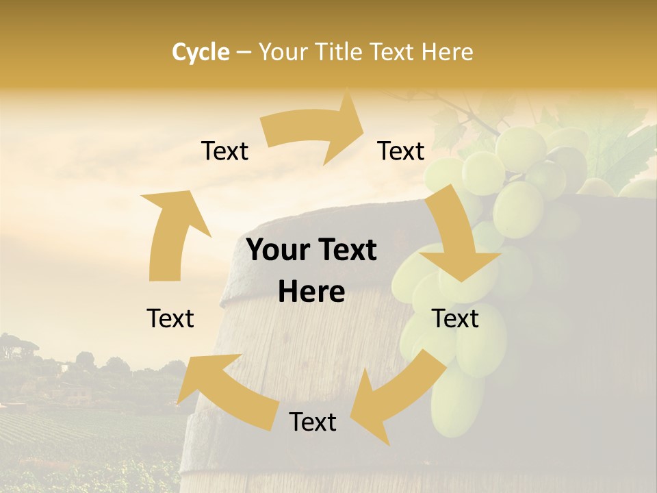 Nature Sky Agriculture PowerPoint Template