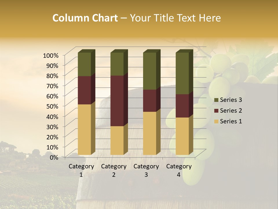 Nature Sky Agriculture PowerPoint Template