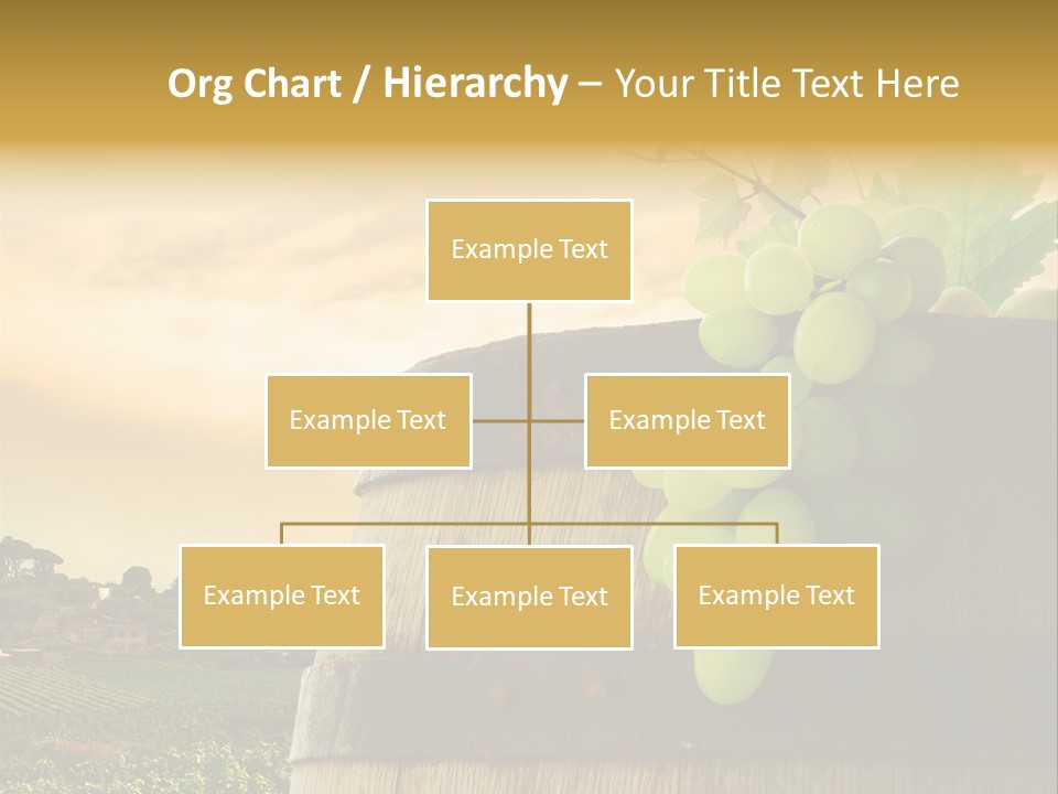 Nature Sky Agriculture PowerPoint Template