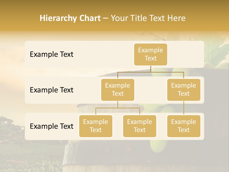 Nature Sky Agriculture PowerPoint Template