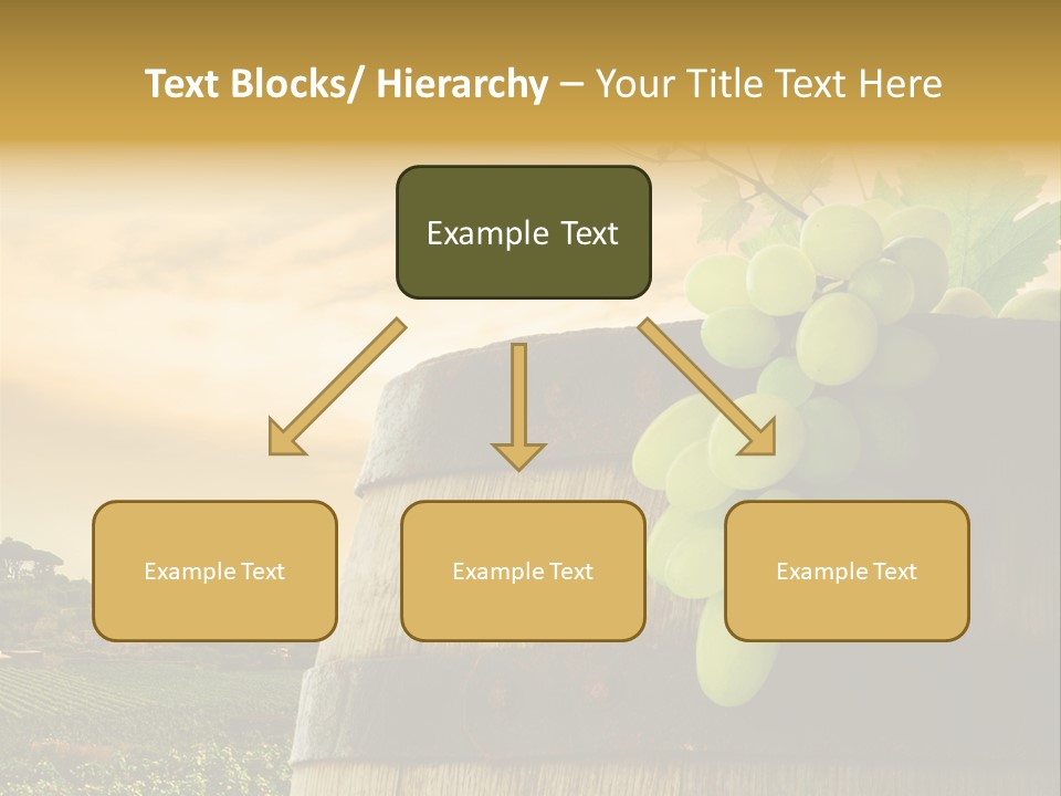 Nature Sky Agriculture PowerPoint Template