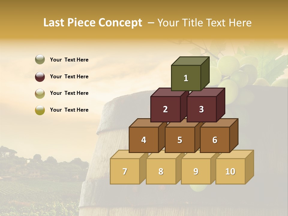 Nature Sky Agriculture PowerPoint Template