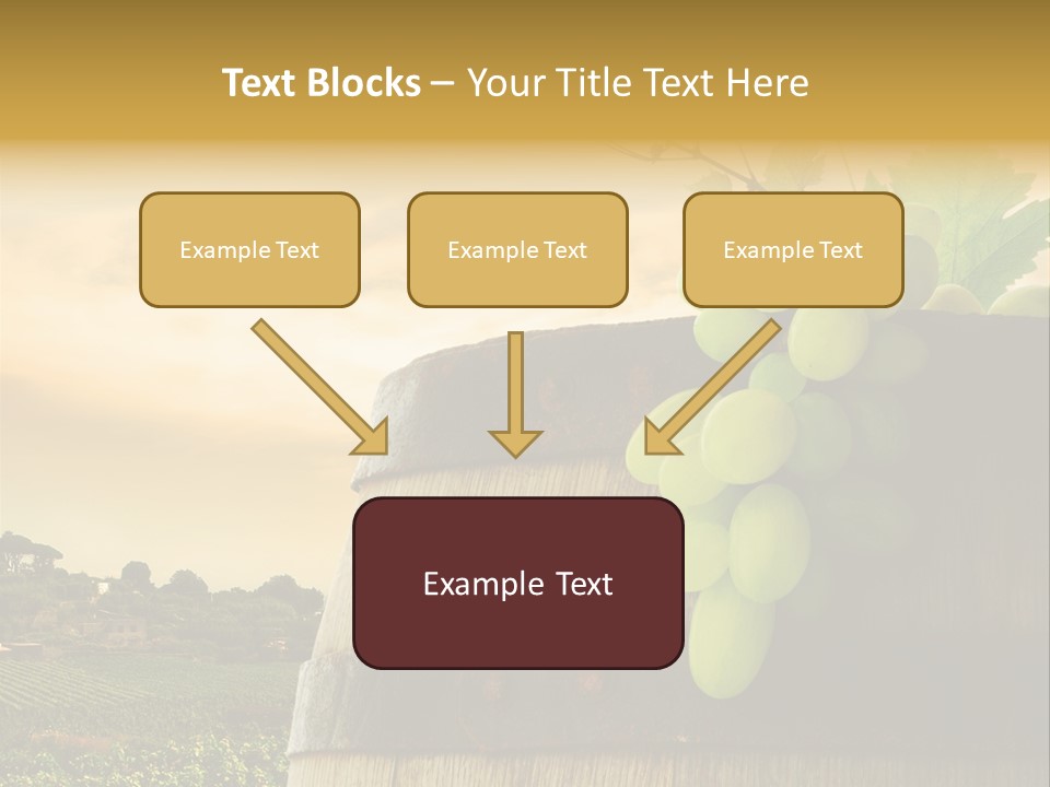Nature Sky Agriculture PowerPoint Template