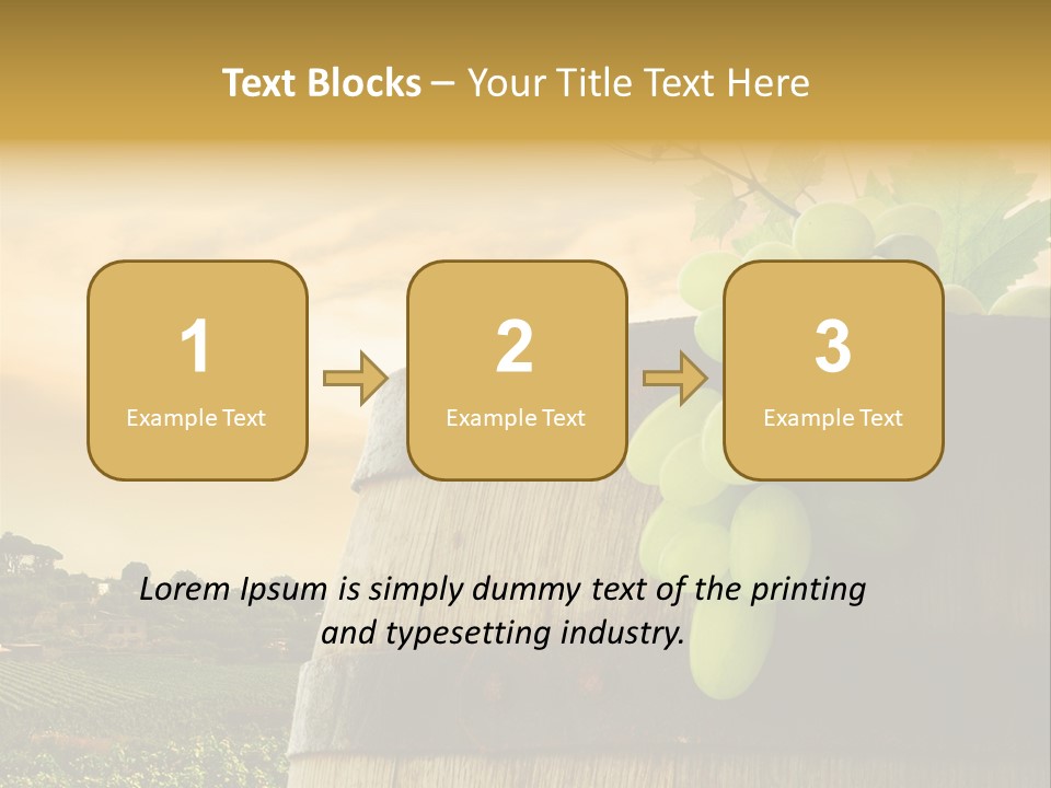 Nature Sky Agriculture PowerPoint Template