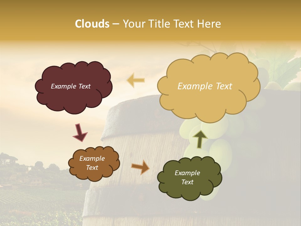 Nature Sky Agriculture PowerPoint Template
