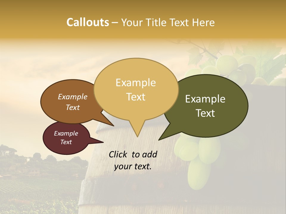 Nature Sky Agriculture PowerPoint Template
