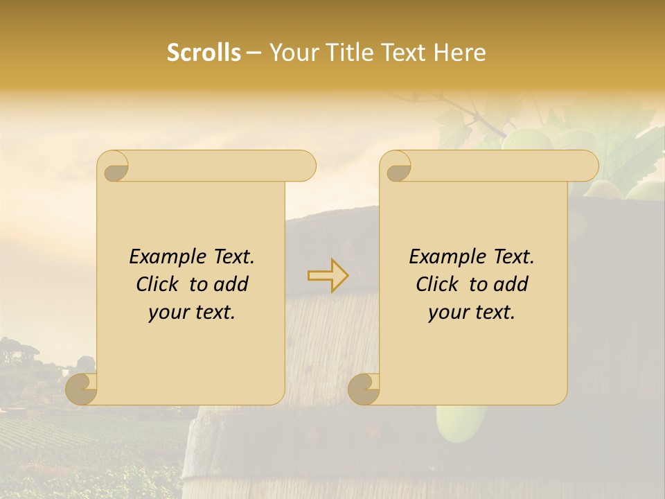 Nature Sky Agriculture PowerPoint Template