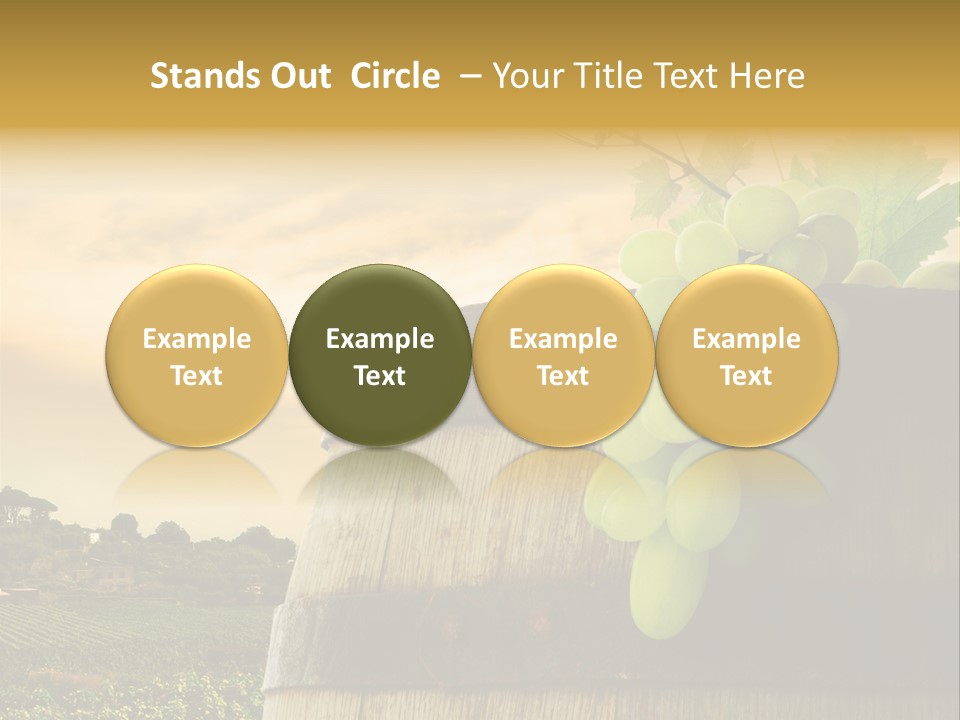 Nature Sky Agriculture PowerPoint Template