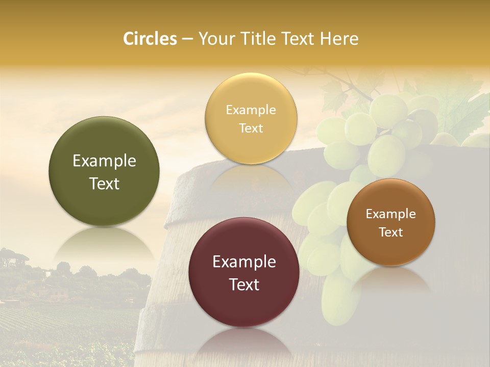 Nature Sky Agriculture PowerPoint Template