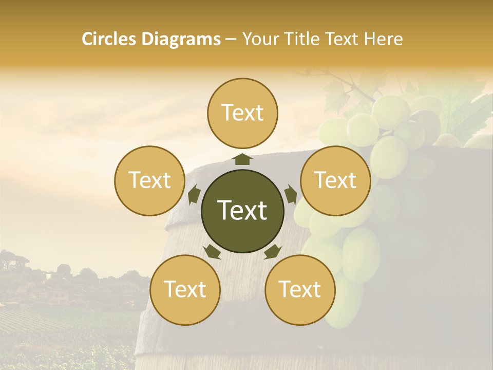 Nature Sky Agriculture PowerPoint Template