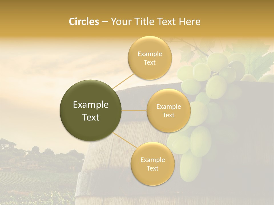 Nature Sky Agriculture PowerPoint Template