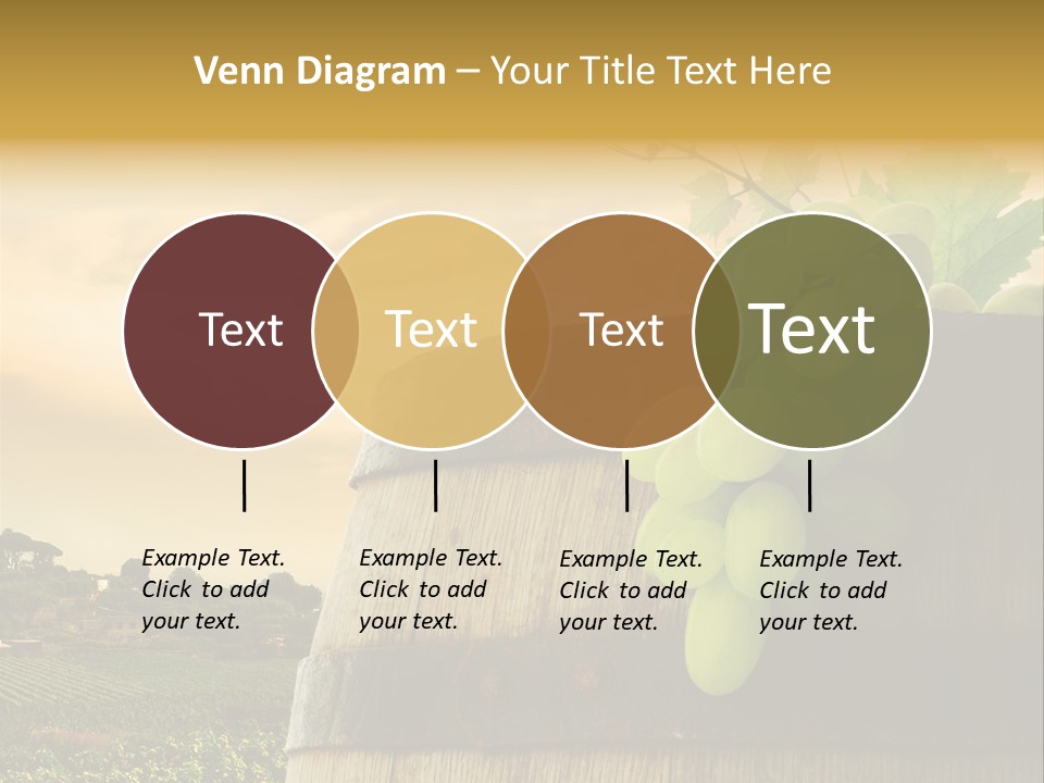 Nature Sky Agriculture PowerPoint Template