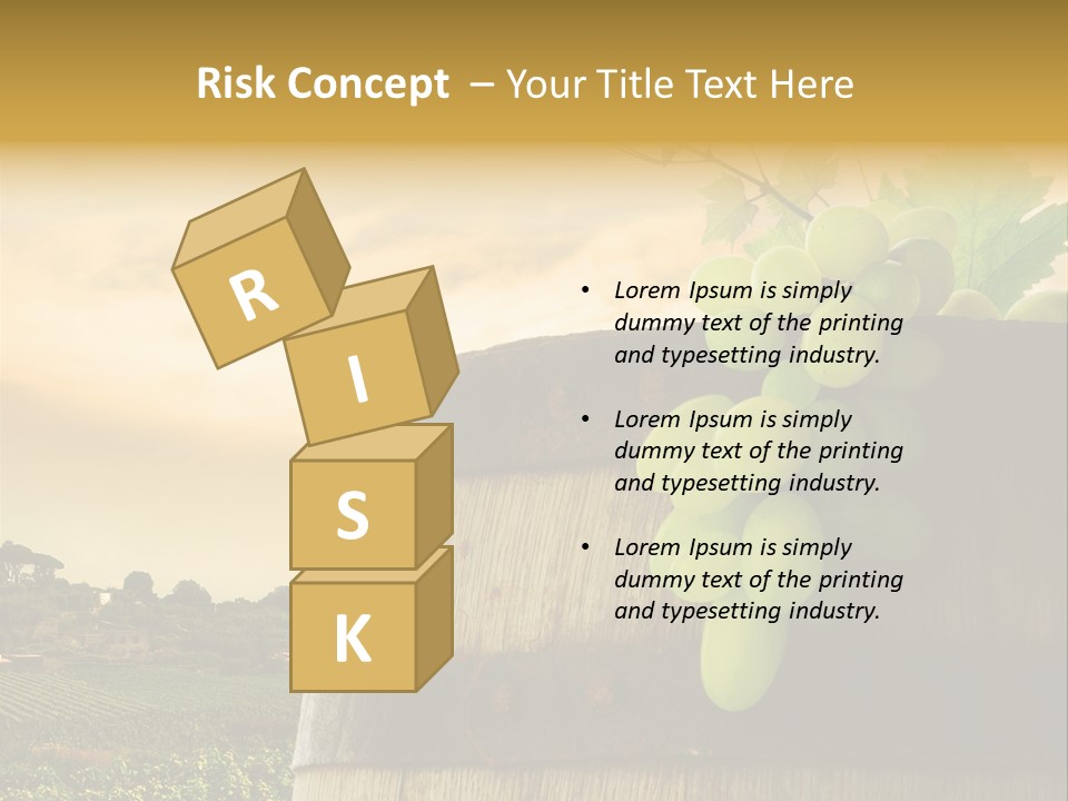 Nature Sky Agriculture PowerPoint Template