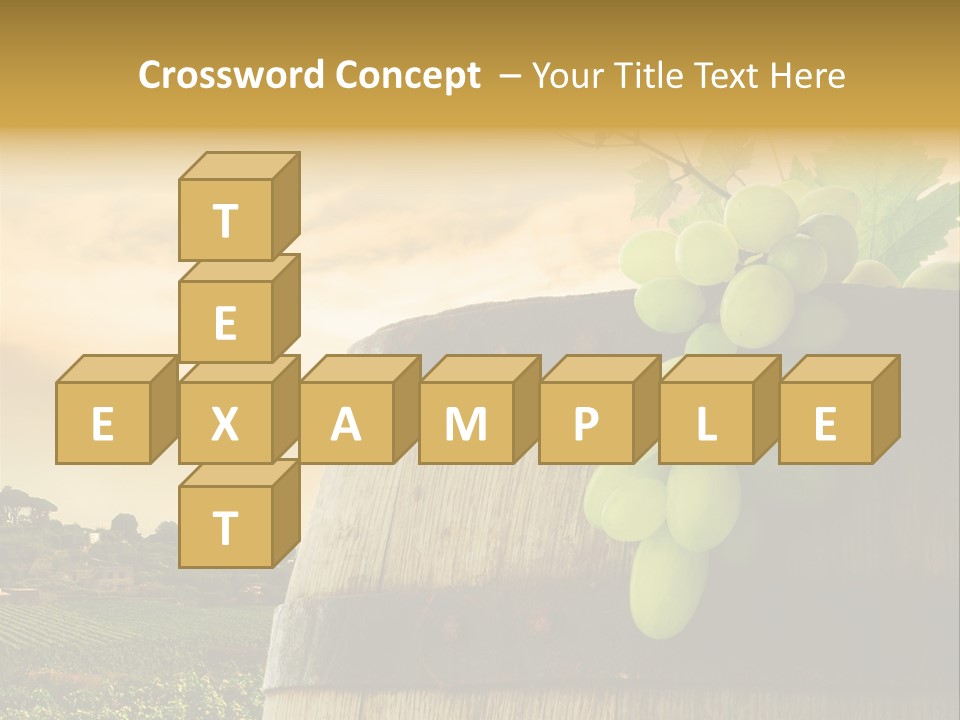 Nature Sky Agriculture PowerPoint Template