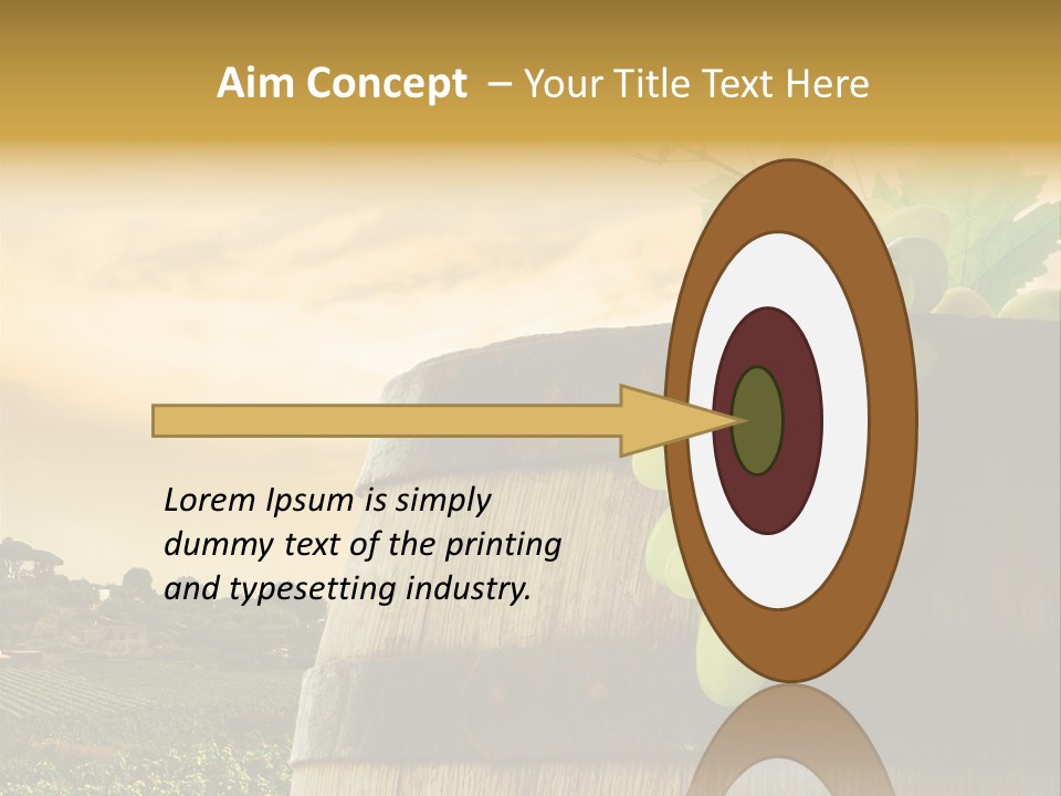 Nature Sky Agriculture PowerPoint Template