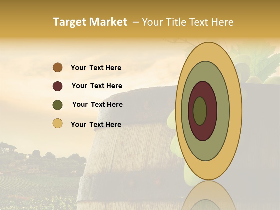 Nature Sky Agriculture PowerPoint Template