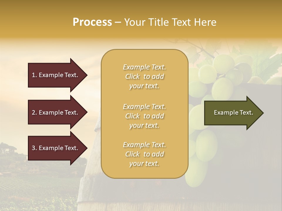 Nature Sky Agriculture PowerPoint Template