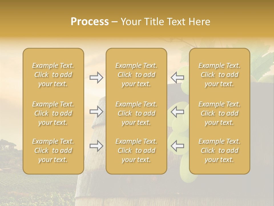 Nature Sky Agriculture PowerPoint Template