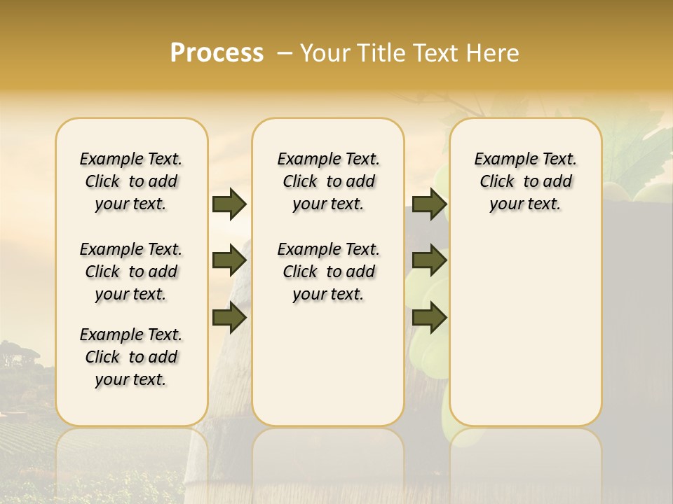 Nature Sky Agriculture PowerPoint Template