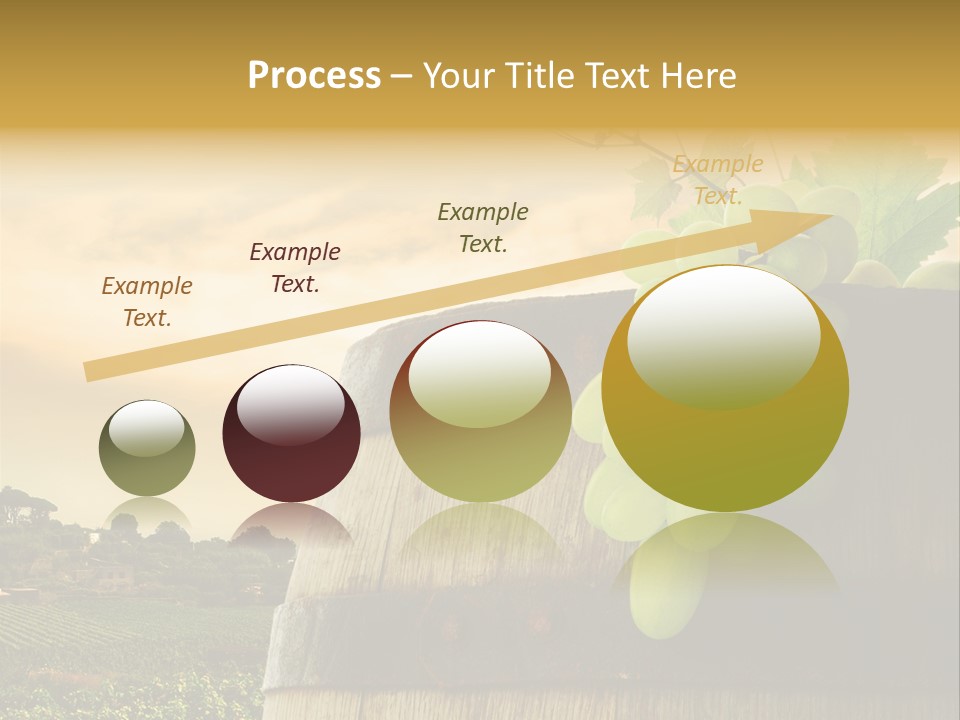 Nature Sky Agriculture PowerPoint Template