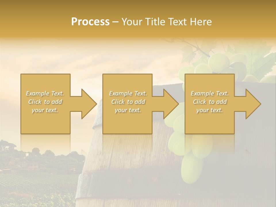 Nature Sky Agriculture PowerPoint Template