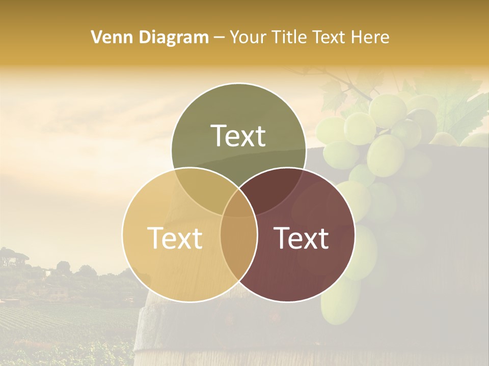 Nature Sky Agriculture PowerPoint Template