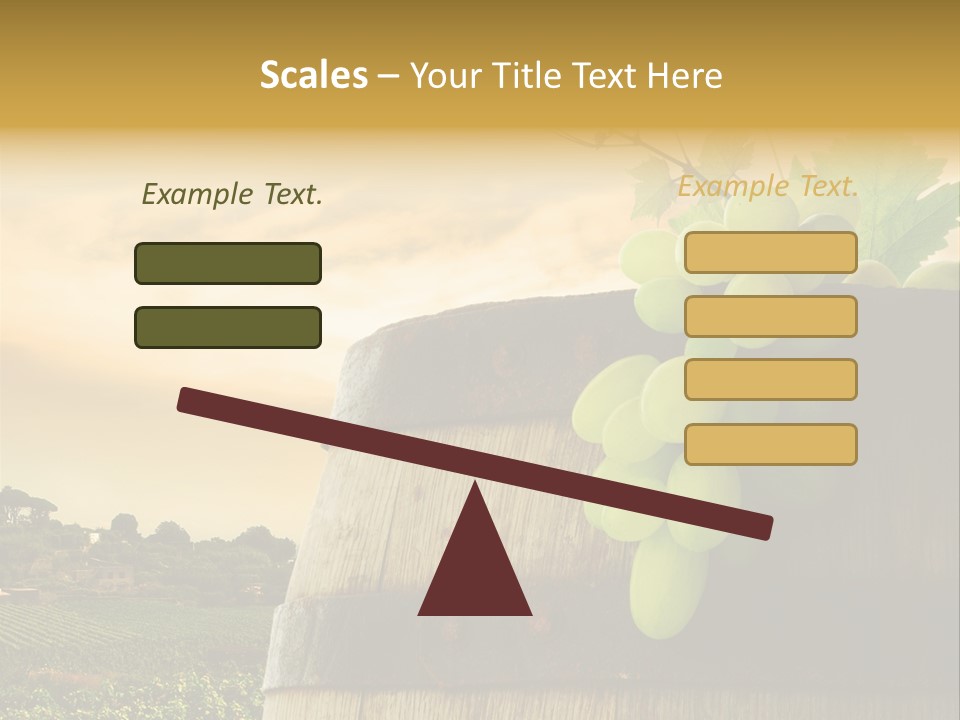Nature Sky Agriculture PowerPoint Template