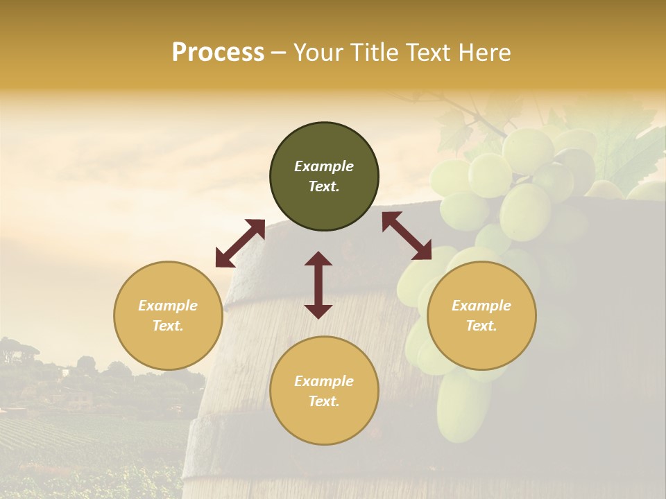 Nature Sky Agriculture PowerPoint Template