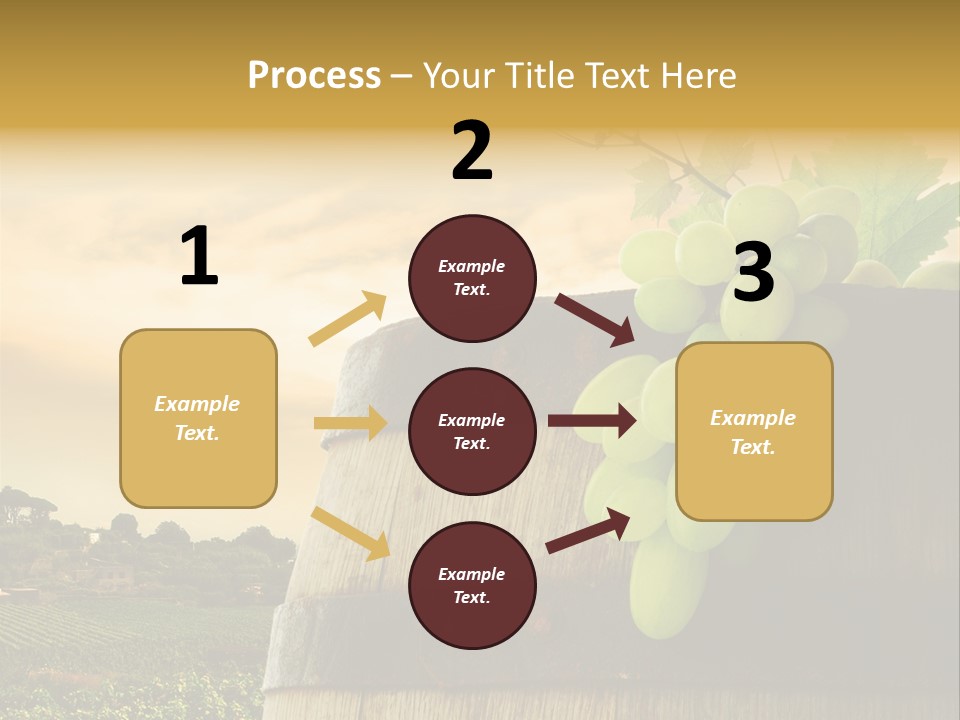 Nature Sky Agriculture PowerPoint Template