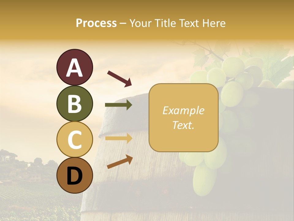 Nature Sky Agriculture PowerPoint Template