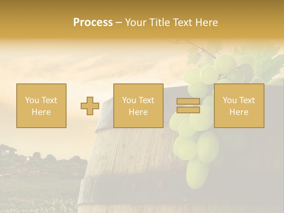 Nature Sky Agriculture PowerPoint Template