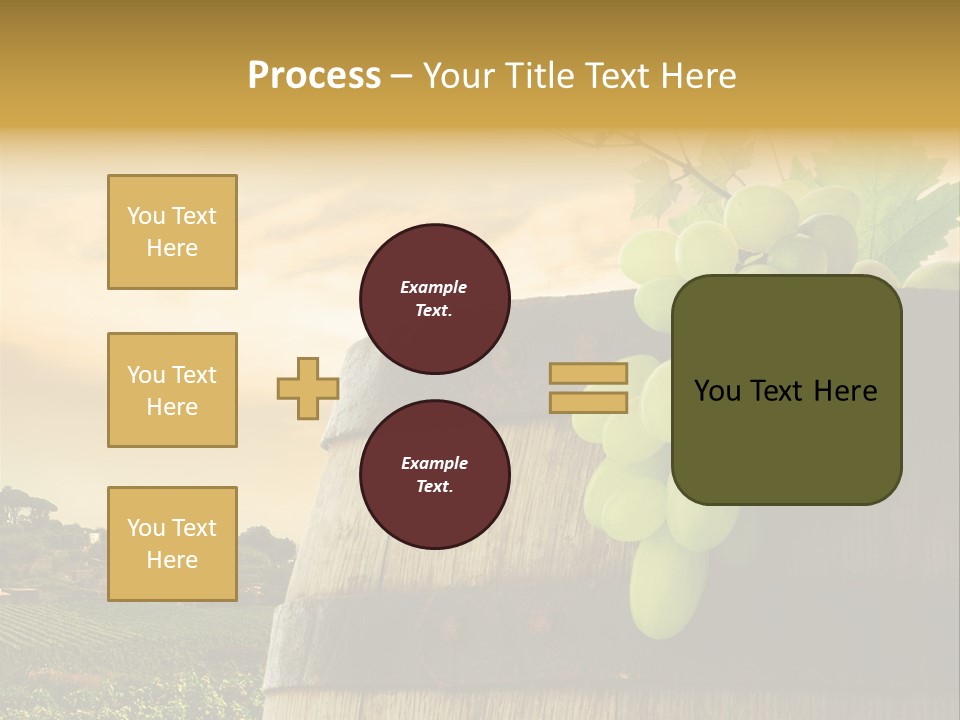 Nature Sky Agriculture PowerPoint Template