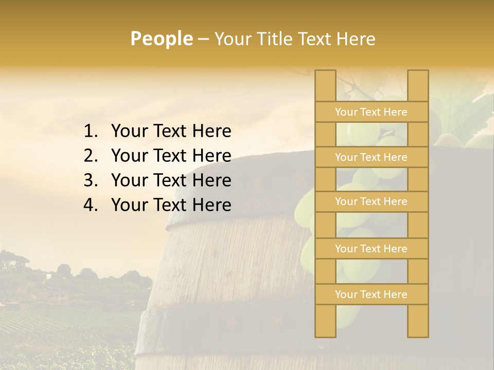 Nature Sky Agriculture PowerPoint Template