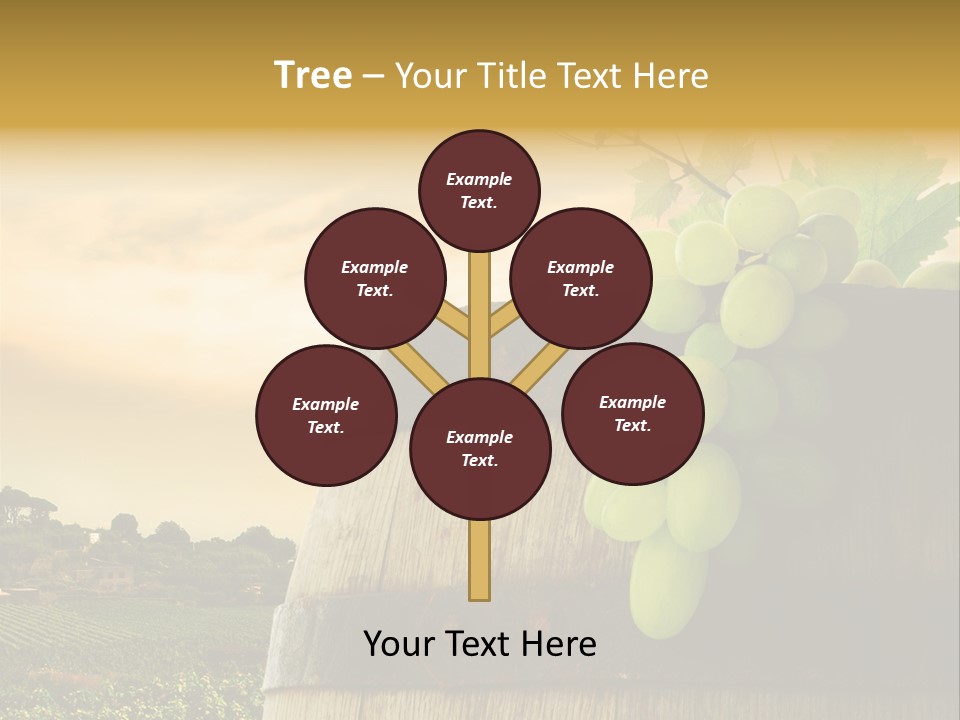 Nature Sky Agriculture PowerPoint Template